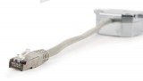 Gembird LAN port splitter, FTP, 2x RJ45 NCA-SP-02