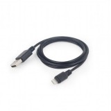 Gembird Lightning USB 2.0 kábel [2m] fekete