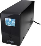 Gembird Line-Interactive, 850VA, 230V Szünetmentes tápegység