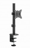 Gembird MA-D1-02 asztali TV konzol 81,3 cm (32") Fekete