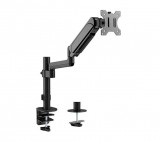 Gembird ma-da1p-01 adjustable desk display mounting arm 17"-32" black