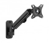 Gembird MA-WA1-01 Adjustable Wall Display Mounting Arm 27" Black