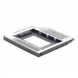 GEMBIRD MF-95-01 optibay 2.5" meghajtó beépítő keret 9.5mm