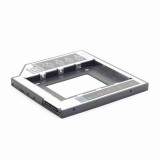 GEMBIRD MF-95-02 optibay 2.5" meghajtó beépítő keret 12.7mm