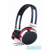 Gembird MHP-903 fekete-piros fejhallgató (MHP-903)