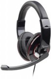 Gembird MHS-001 fekete 2.0 headset (MHS-001)