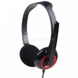 Gembird MHS-002 fekete headset (MHS-002)