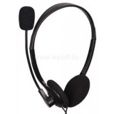 Gembird MHS-123 fekete headset (MHS-123)