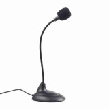 GEMBIRD MIC-205 Asztali mikrofon fekete