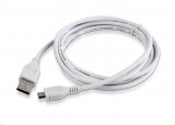 Gembird micro USB kábel 2.0 AM-MBM5P, 1.8m CCP-mUSB2-AMBM-6-W