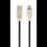 Gembird Micro-USB - USB-A adat- és töltőkábel 1m fekete (CC-USB2R-AMmBM-1M) (CC-USB2R-AMmBM-1M) - Adatkábel