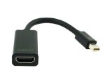 Gembird mini Displayport apa - HDMI anya adapter (A-MDPM-HDMIF-02)