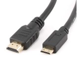 Gembird mini HDMI - HDMI kábel 1.8m aranyozott (CC-HDMI4C-6)