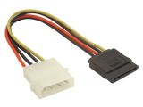 Gembird Molex - SATA 15 cm tápkábel (CC-SATA-PS)