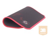GEMBIRD MP-GAMEPRO-S Gembird gaming mouse pad pro, black color, size S 200x250mm