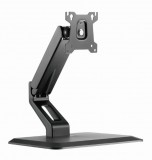 Gembird MS-D1ST-01 Full-motion touchscreen desk stand 17"-32" Black