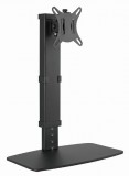 Gembird MS-D1ST-02 Height adjustable full-motion monitor desk stand 17"-32" Black