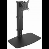 Gembird MS-D1ST-02 Height adjustable full-motion monitor desk stand 17"-32" Black (MS-D1ST-02)