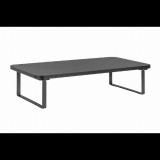Gembird MS-TABLE-03 Monitor tartó állvány - Fekete (MS-TABLE-03)