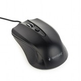Gembird MUS-4B-01 optikai egér (USB, fekete)