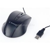 Gembird MUS-4B-02 USB fekete egér (MUS-4B-02)