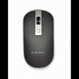 Gembird MUS-4B-06-BS optikai egér fekete-ezüst (MUS-4B-06-BS)