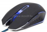 Gembird MUSG-001-B optikai Gamer fekete-kék egér (MUSG-001-B)