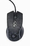 GEMBIRD MUSG-RGB-01 Gaming mouse fekete