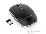 Gembird MUSW-4B-01 vezeték nélküli optikai egér, fekete