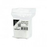 GEMBIRD NCAC-1U5E-01 Gembird 1x RJ45 kat. 5e fali aljzat, komplett, fehér