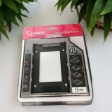 Gembird ODD helyére beépítő keret Laptopba (Keskeny 9,5mm)