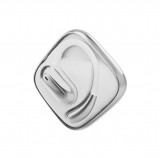 Gembird OWS-01-BK Vezeték nélküli Bluetooth Ezüst, Fehér Headset