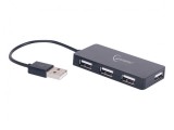 Gembird passzív USB elosztó 4 port (UHB-U2P4-04)