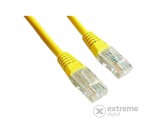 Gembird Patch cord cat. 5E UTO kábel, 3 m, Sárga