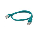 Gembird Patch Cord Cat.6 UTP 0.5m hálózati kábel Zöld 0,5 M Cat6 U/UTP (UTP)