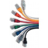 Gembird Patch Cord Cat.6 UTP 1m hálózati kábel Fekete Cat6 U/UTP (UTP)