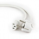 Gembird PC-186W-VDE Power cord (C13) VDE approved 1,8m White