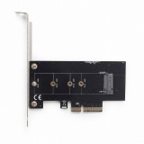 GEMBIRD PEX-M2-01 M.2 SSD adapter PCI-Express add-on card (with extra low-profile bracket)