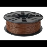 Gembird PLA filament 1.75mm, 1kg barna (3DP-PLA1.75-01-BR) (3DP-PLA1.75-01-BR) - 3D nyomtató kellékek
