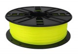Gembird PLA-plus Filament 1.75mm 1kg, sárga 3D nyomtató anyagszál