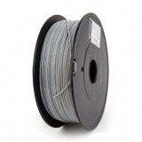 Gembird PLA-plus Filament 1.75mm 1kg, szürke 3D nyomtató anyagszál