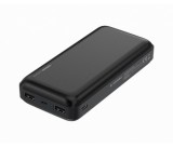 Gembird power bank 20000mAh fekete