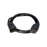 Gembird power extension cable with C19 input and C20 output 1.5m