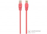GEMBIRD PP12-0.5M/RO Cat5e UTP Kábel, AWG26, Réz-alumínium, 0.5 m, Rózsaszín