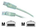 GEMBIRD PP12-15M Gembird UTP kat.5e RJ45 patch kábel, 15m, szürke