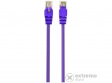 Gembird PP12-1M/V Cat5e UTP kábel, 1m, lila