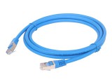 GEMBIRD PP6A-LSZHCU-B-0.5M Gembird SFTP LSZH kat.6A RJ45 patch kábel, 0.5m, blue