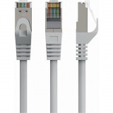 Gembird PP6A S/STP Cat6a RJ45 Patch kábel 35m - Szürke (PP6A-LSZHCU-35M)
