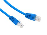 Gembird PP6U-0.25M/B hálózati kábel Kék 0,25 M Cat6 U/UTP (UTP)