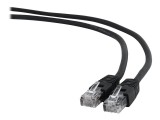 GEMBIRD PP6U-0.5M/BK Gembird UTP Cat6 Patch cord, 0.5 m, black